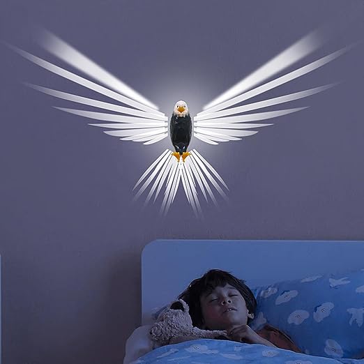 Eagle Wall Light, Eagle Lamp