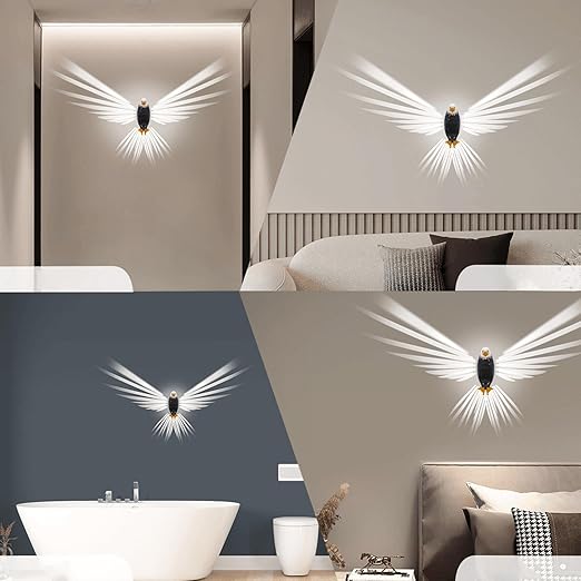 Eagle Wall Light, Eagle Lamp