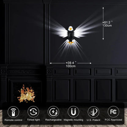 Eagle Wall Light, Eagle Lamp