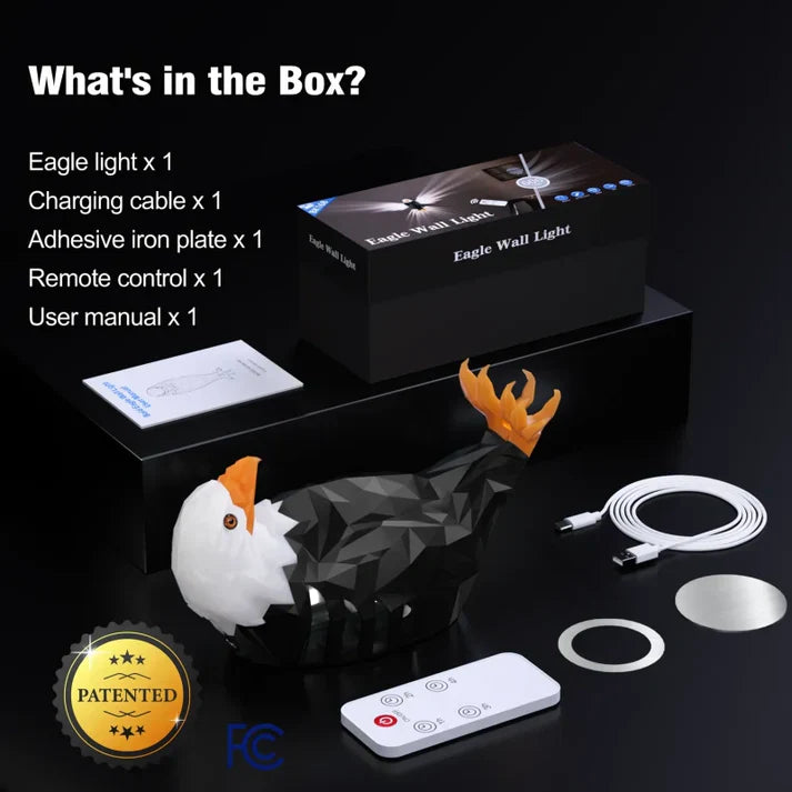 Eagle Wall Light, Eagle Lamp